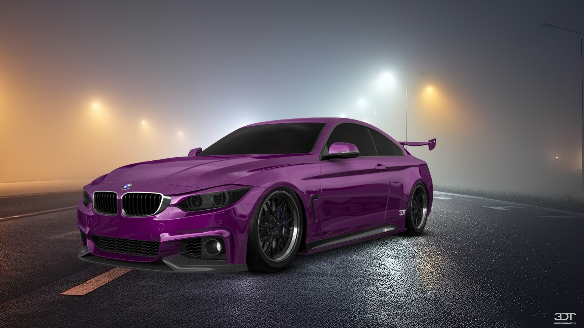 Tuning BMW 4 Series 2 Door Coupe 2014