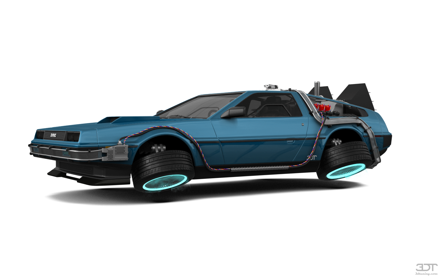 Tuning DMC DeLorean 2 Door Coupe 1981