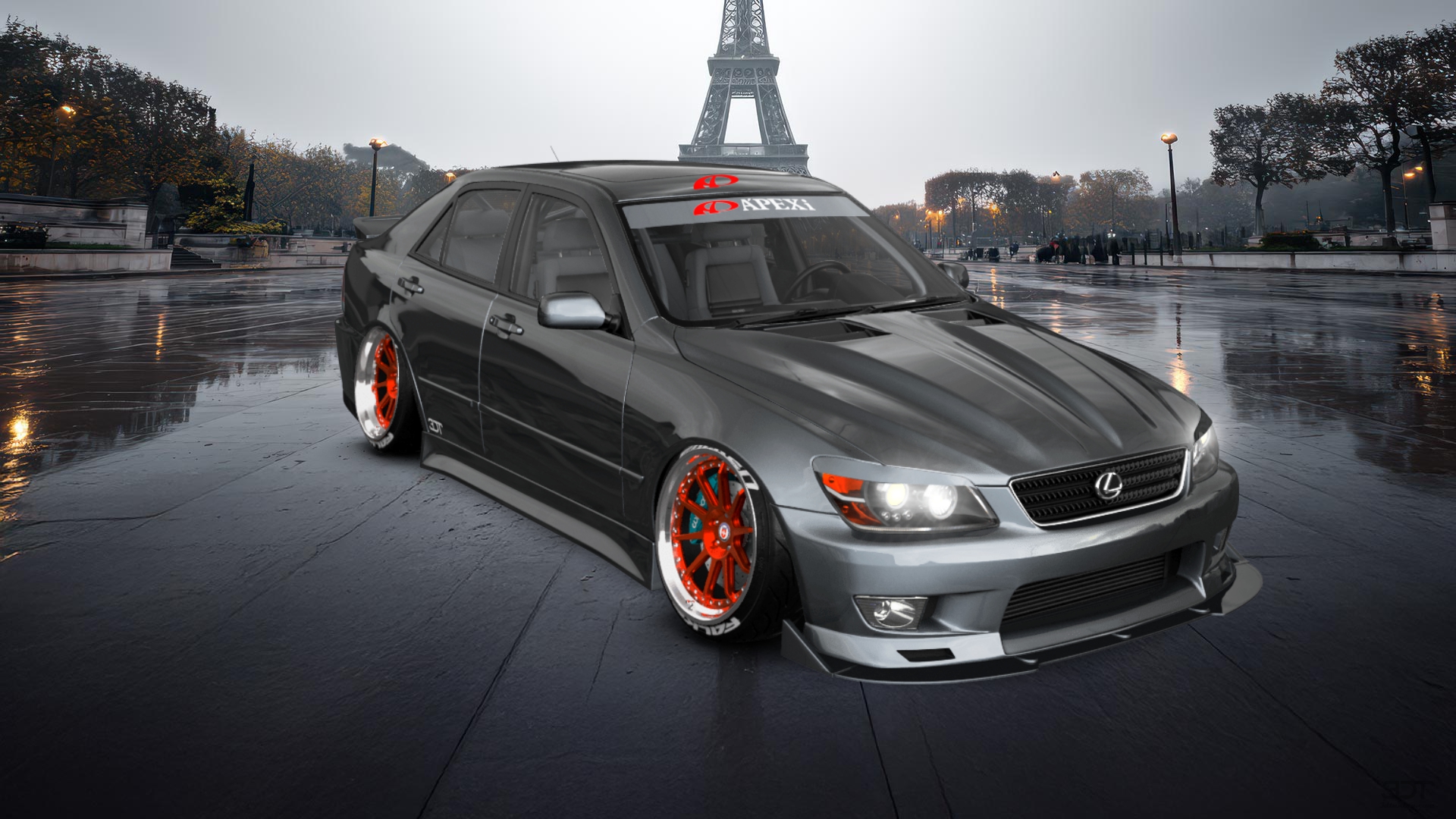 Lexus IS300 Sedan 1998 tuning