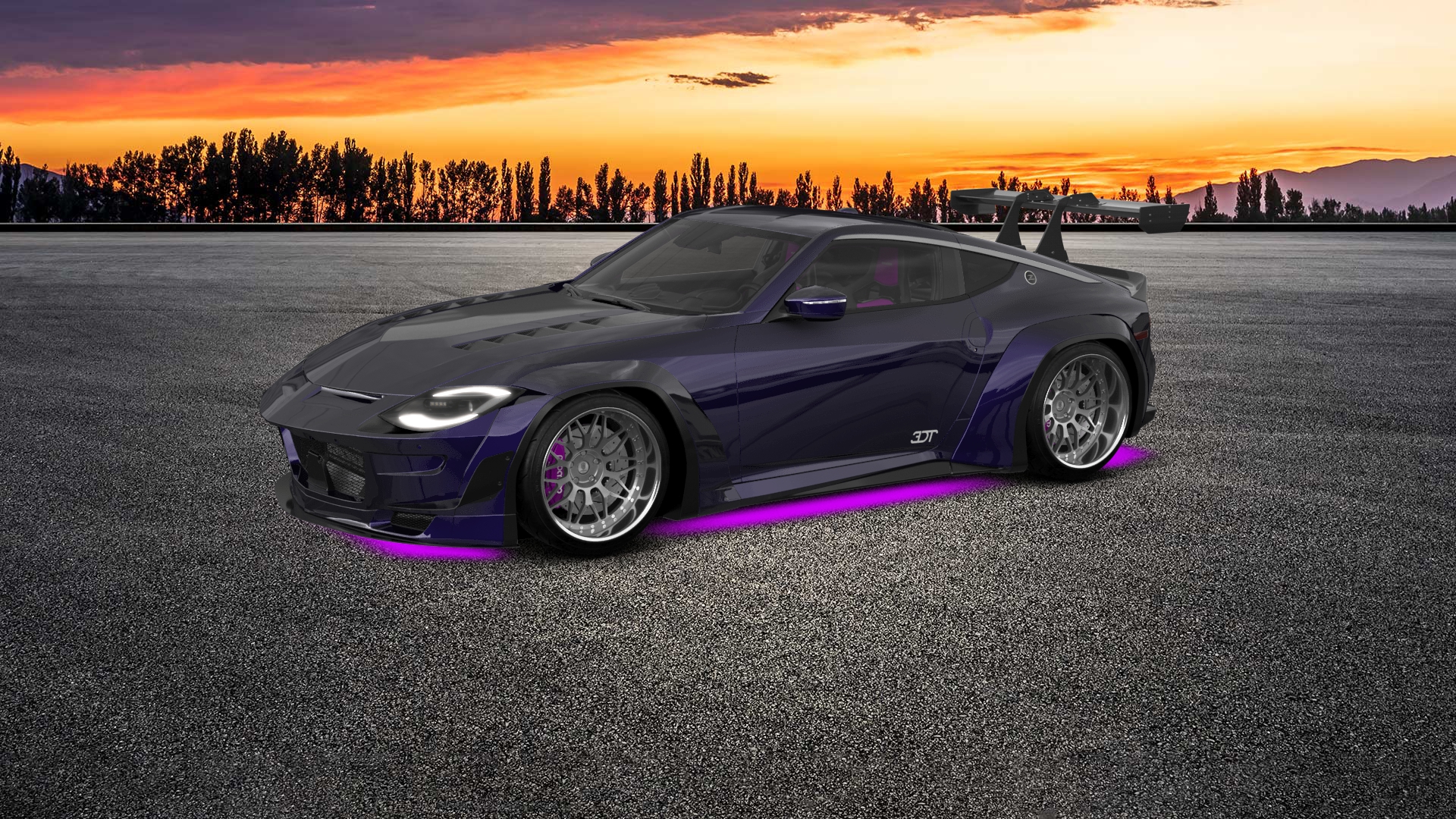Nissan Z 2 door fastback coupe 2022