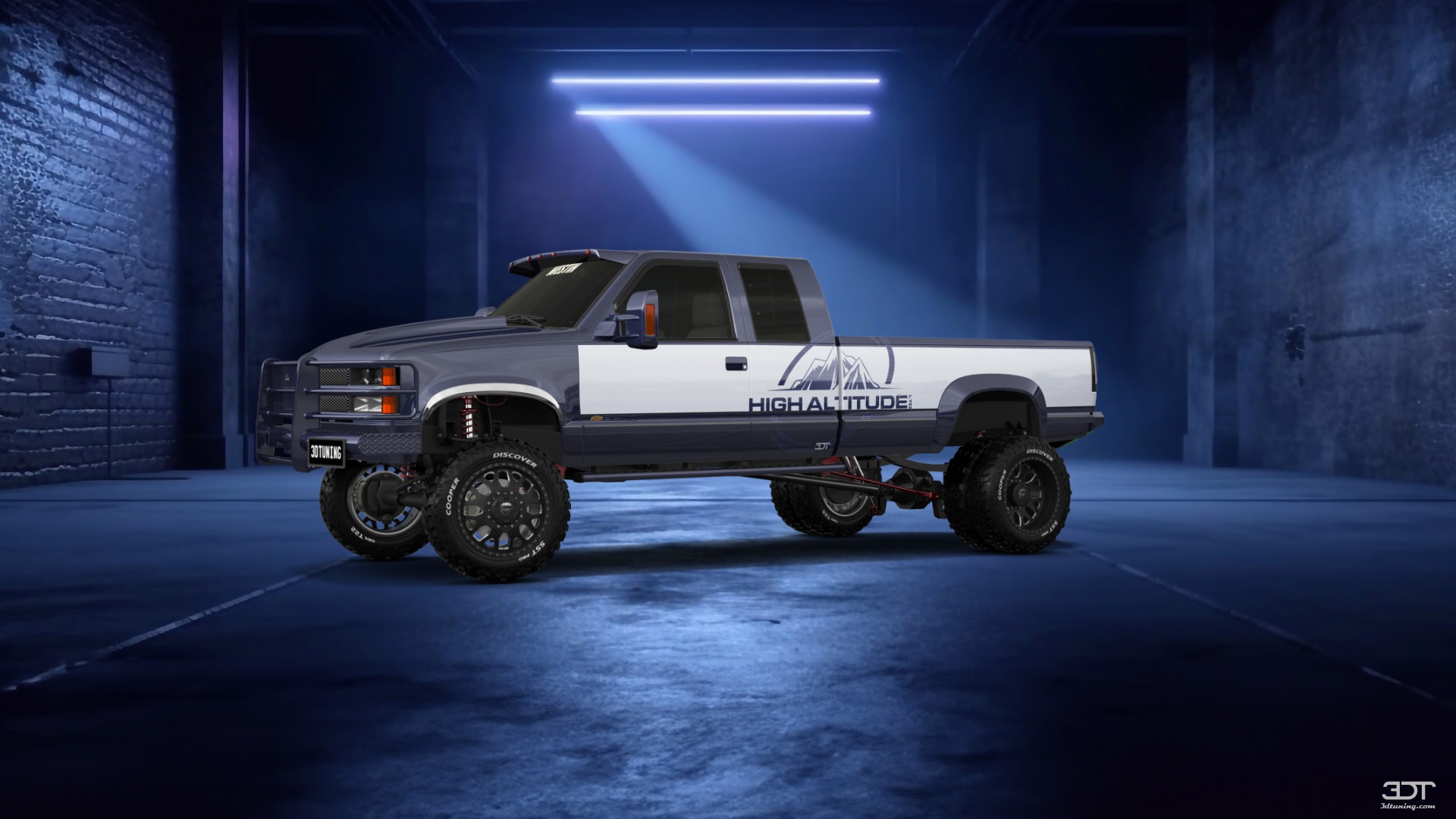 Chevrolet K3500 Extended Cab Pickup Truck 1988