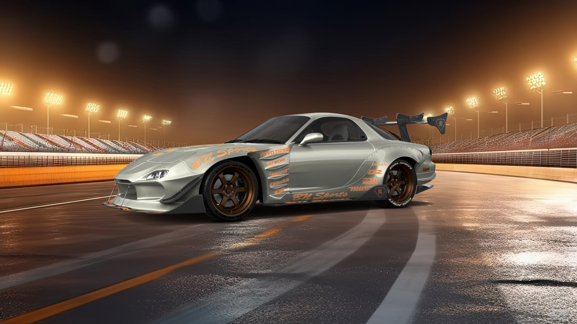 Mazda RX-7 2 Door Coupe 1997