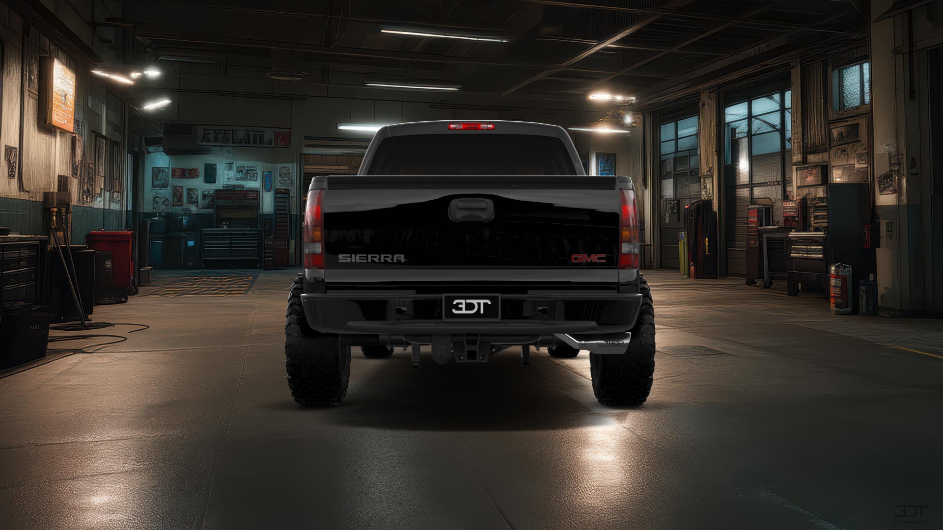 GMC Sierra 1500 Crew Cab Pickup Truck 2000 tuning