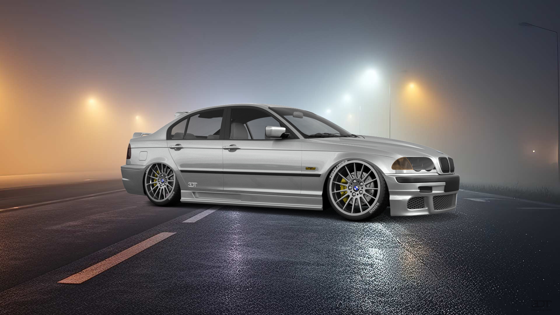 BMW 3 Series Sedan 2000 tuning
