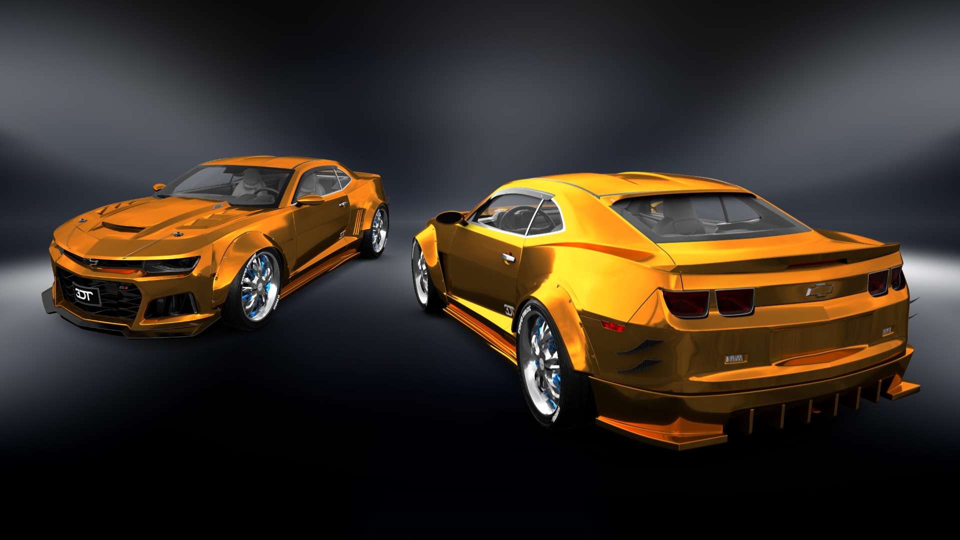 Chevrolet Camaro SS 2 Door Coupe 2010 tuning