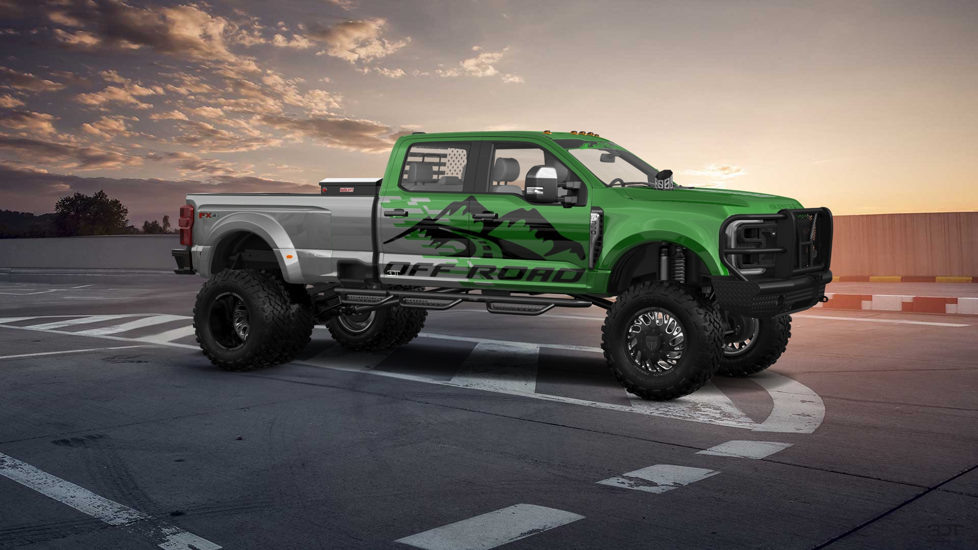 Ford F-350 DRW Crew Cab 4 Door pickup truck 2023 Images