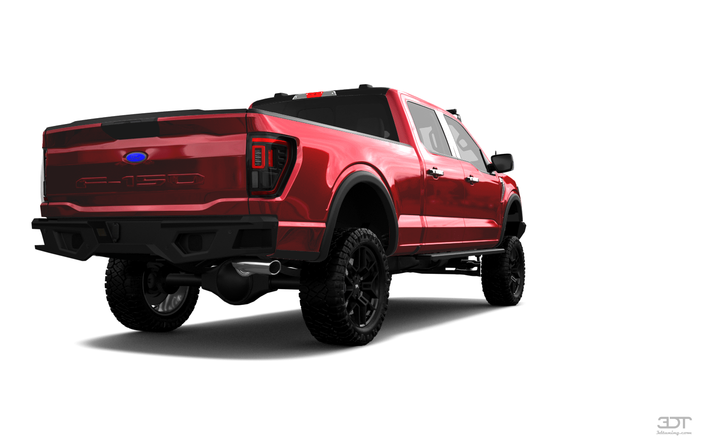 Tuning Ford F-150 SuperCrew 6.5ft box 4 Door Truck 2021
