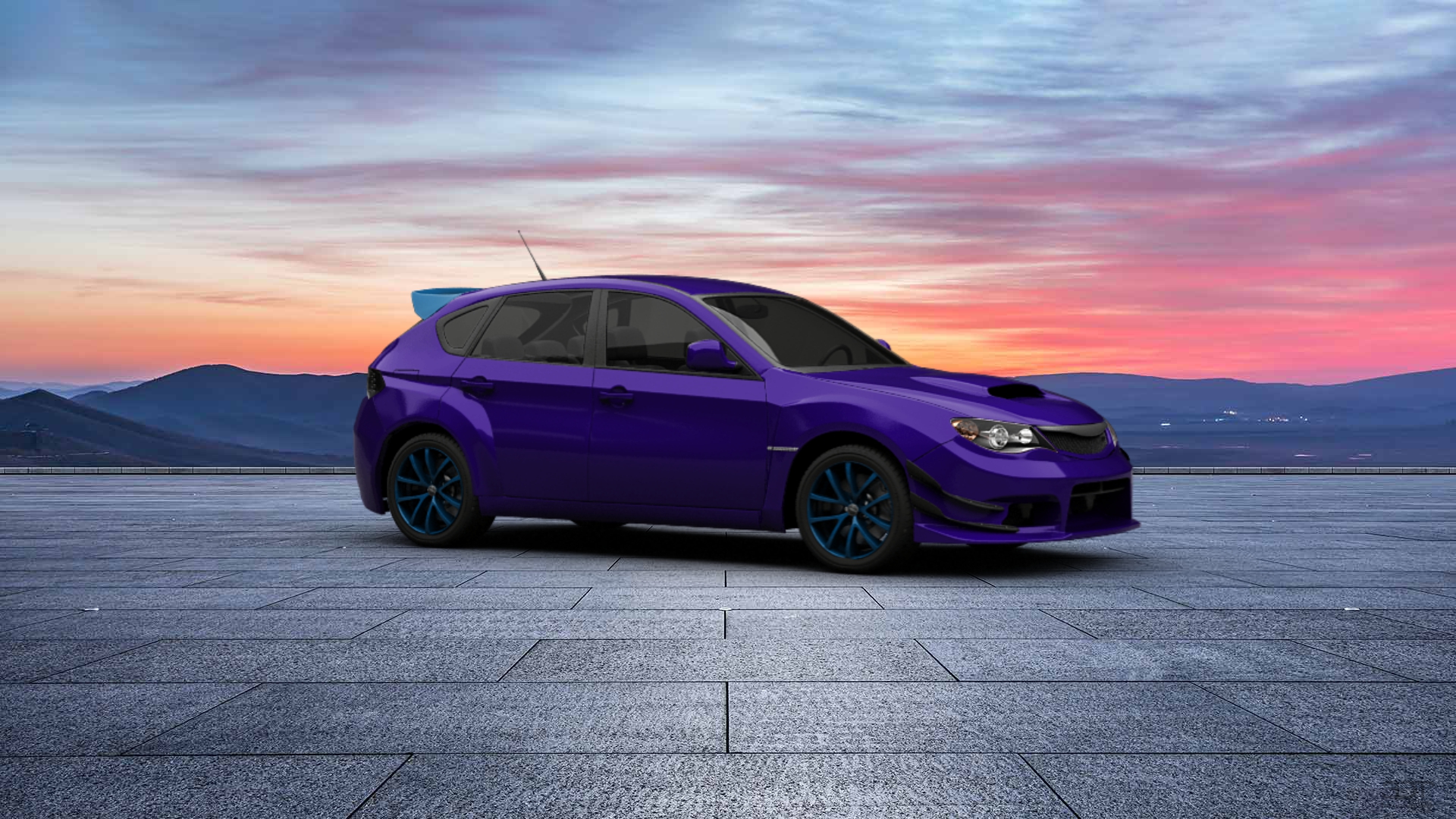 Subaru Impreza 5 Door Hatchback 2007 tuning