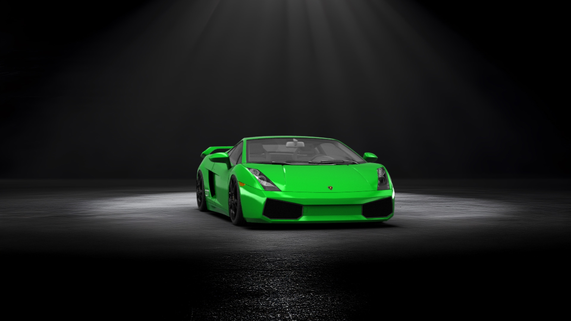 Lamborghini Gallardo Coupe 2005 tuning