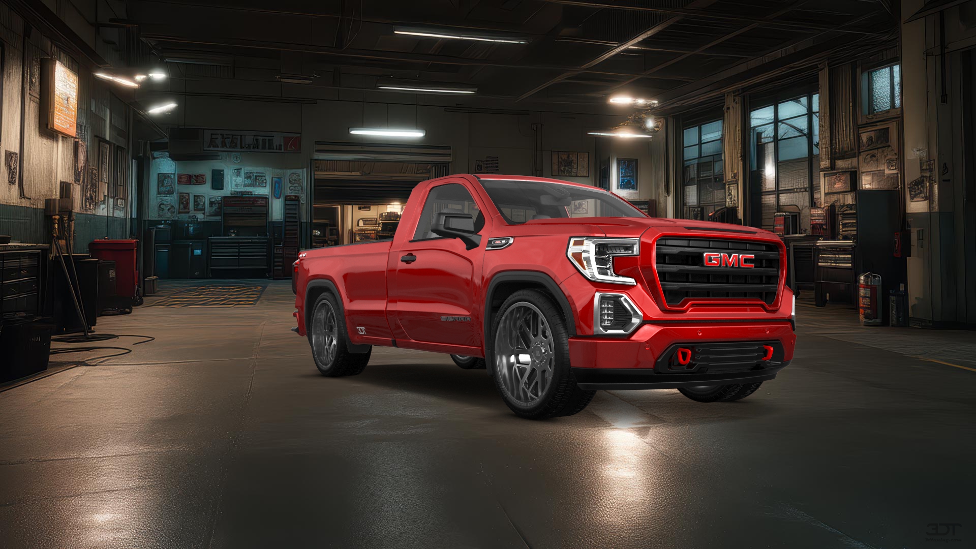 GMC Sierra 1500 Regular Cab 2 Door pickup truck 2020 tuning