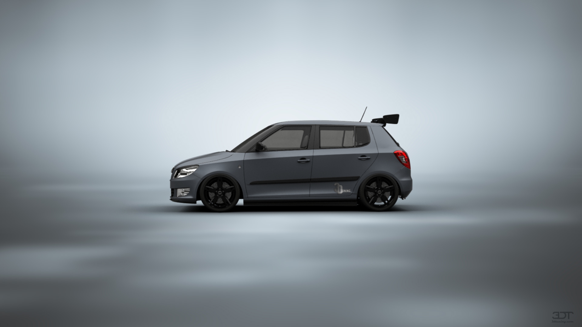 Skoda Fabia 5 Door Hatchback 2011 tuning