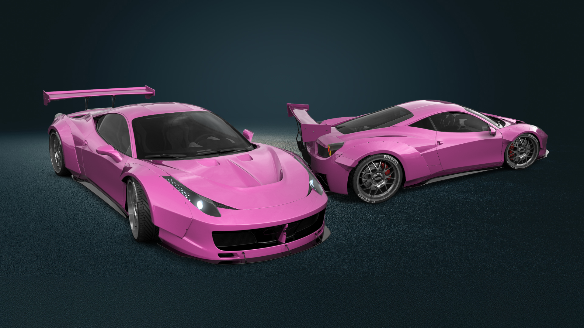 Ferrari 458 Italia 2 door spider 2010