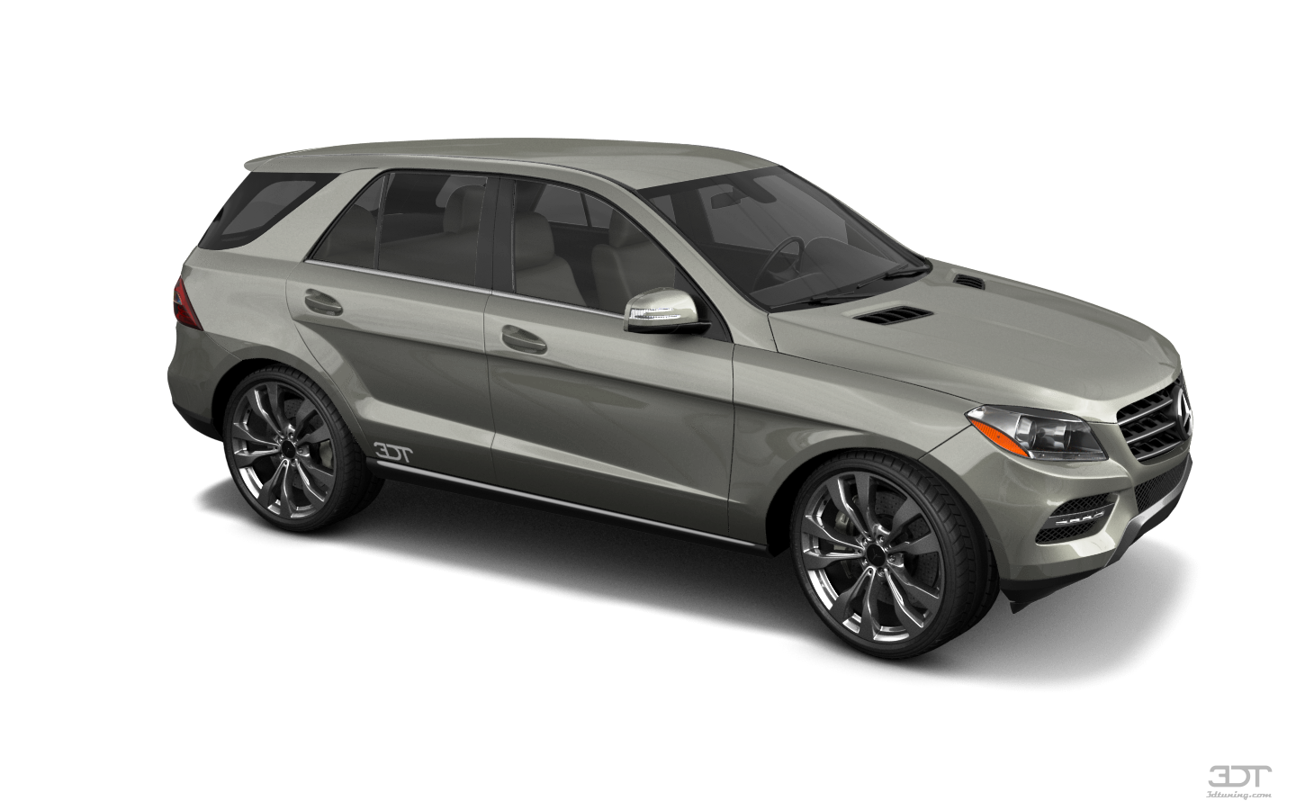 Tuning Mercedes M-Class 5 Door SUV 2011