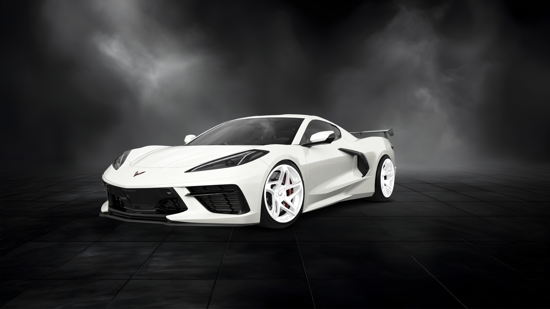 Chevrolet Corvette 2 door targa top 2020
