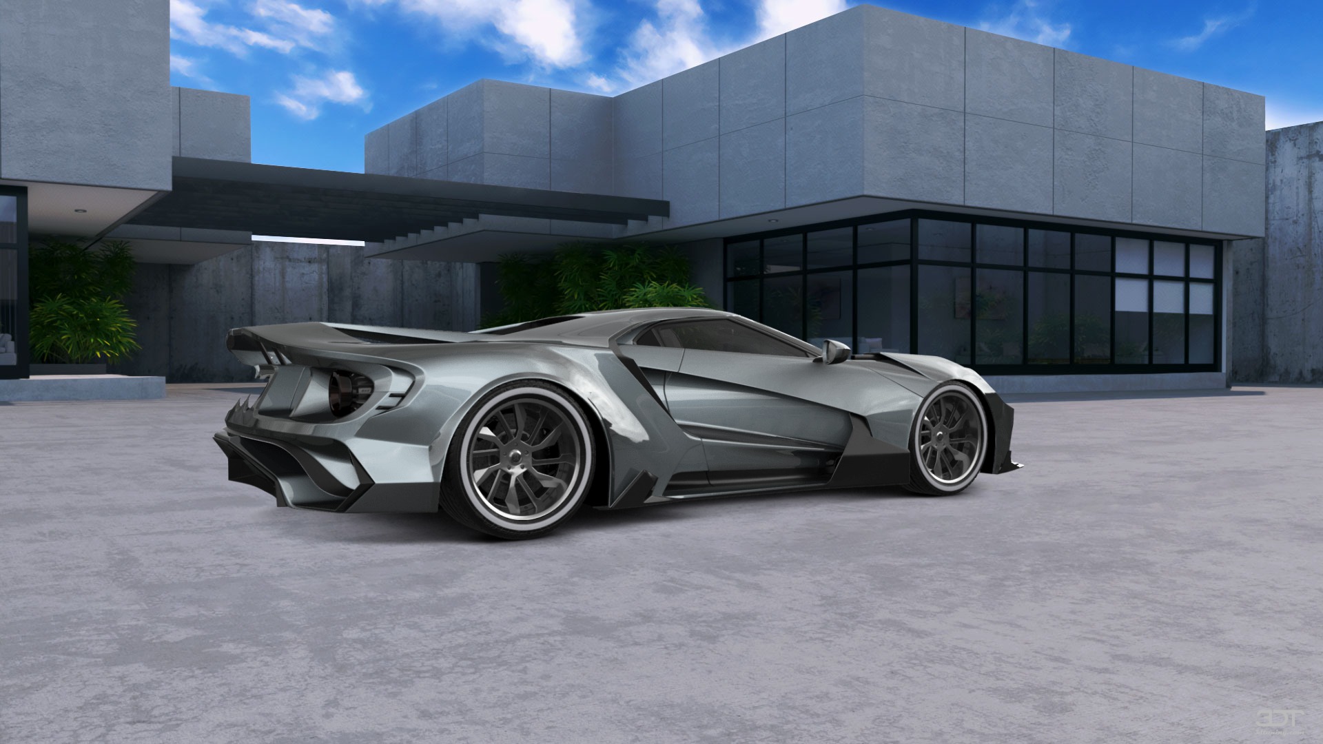 Ford GT 2 Door Coupe 2017