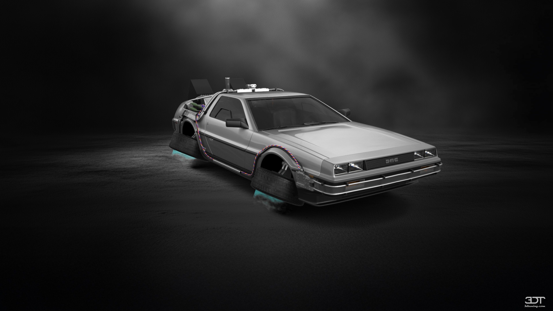 DMC DeLorean 2 Door Coupe 1981