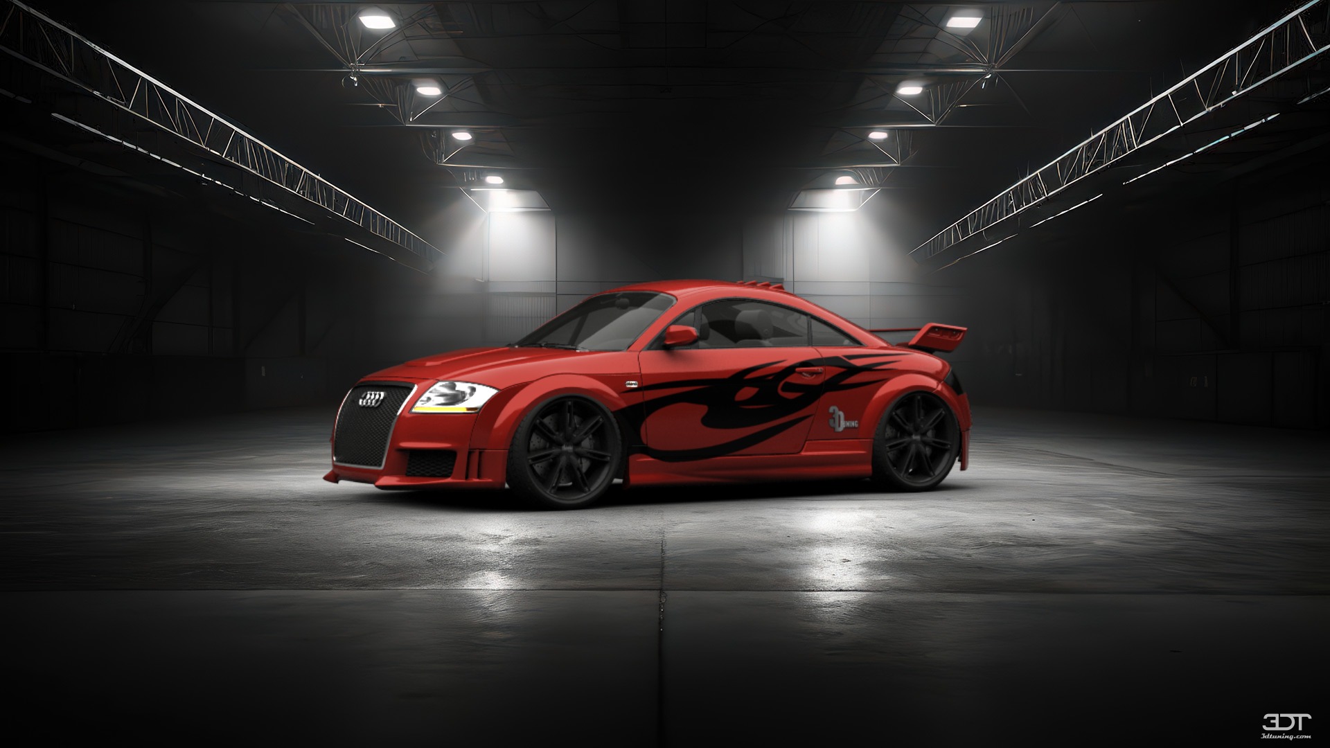 Audi TT Coupe 1999 tuning