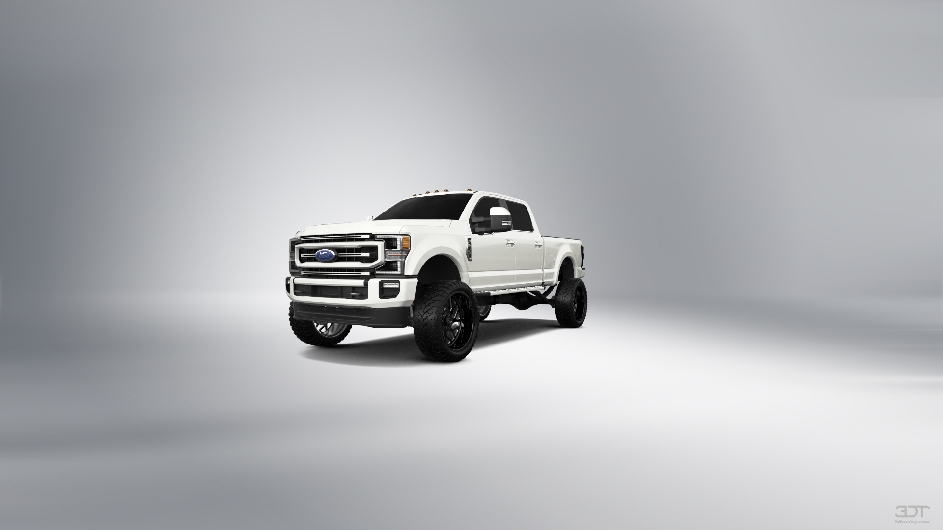 Ford F-250 4 Door pickup truck 2021 tuning