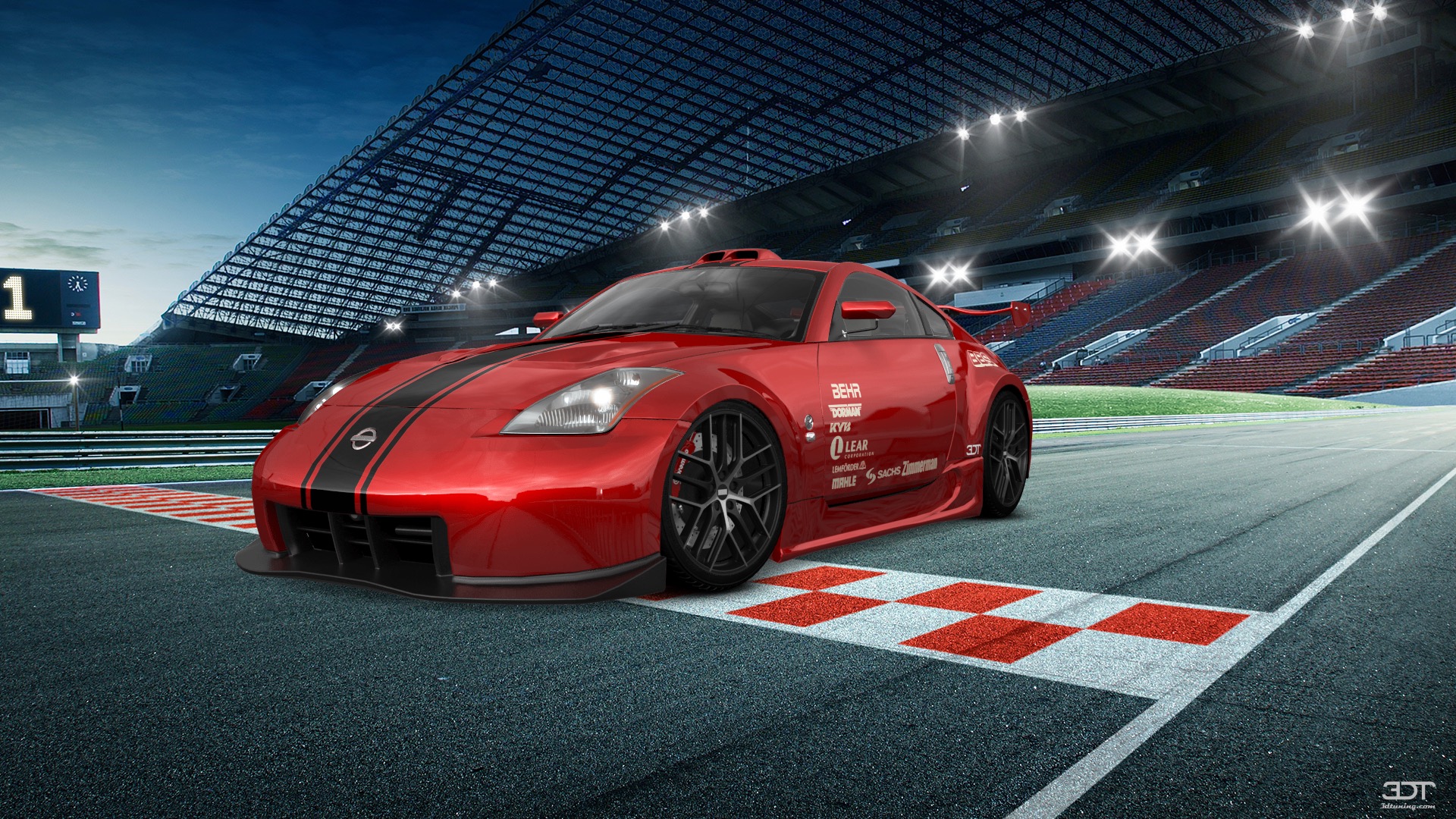 Nissan 350Z 2 Door Coupe 2002