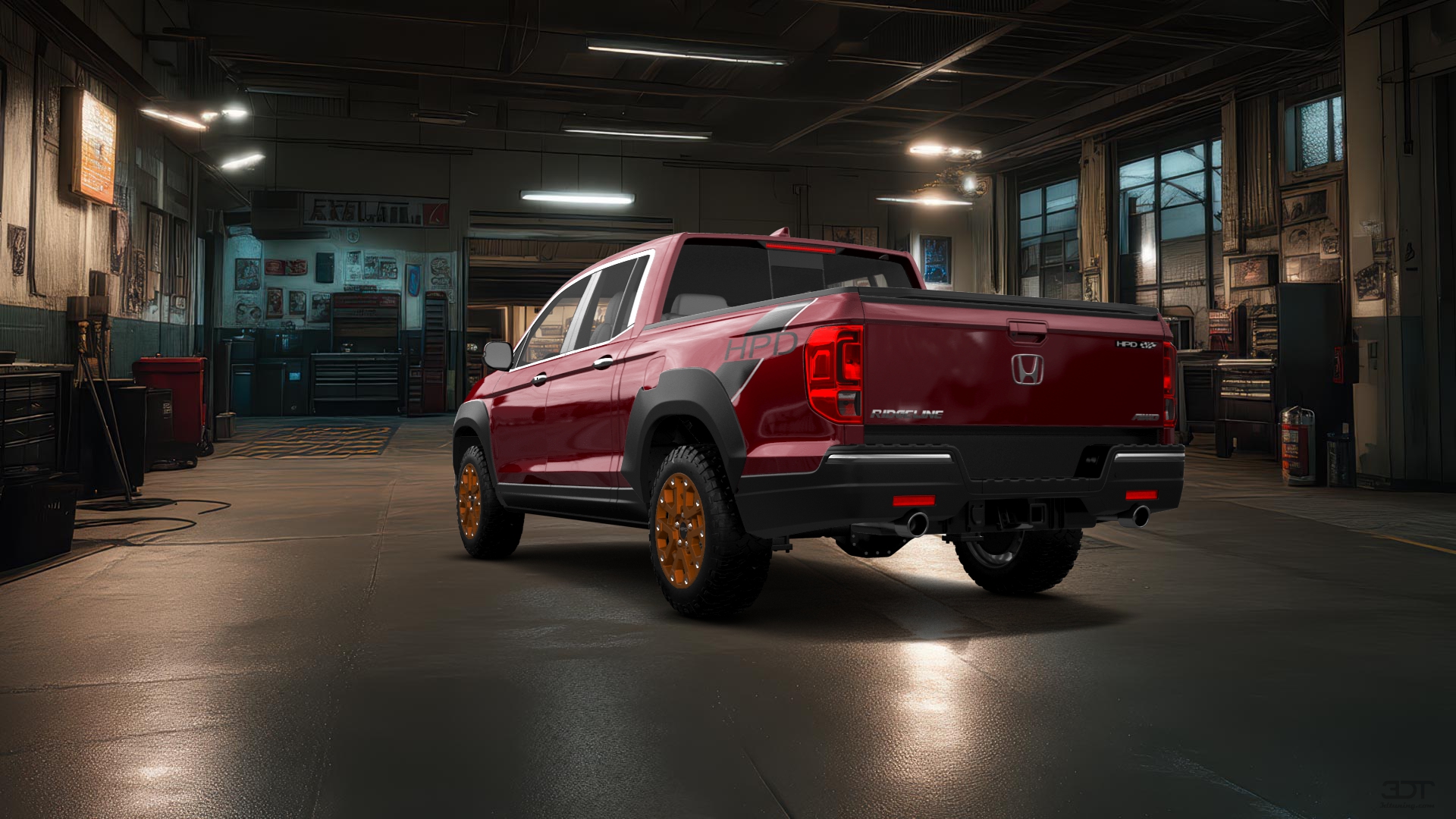 Honda Ridgeline 4 Door pickup truck 2021 Images