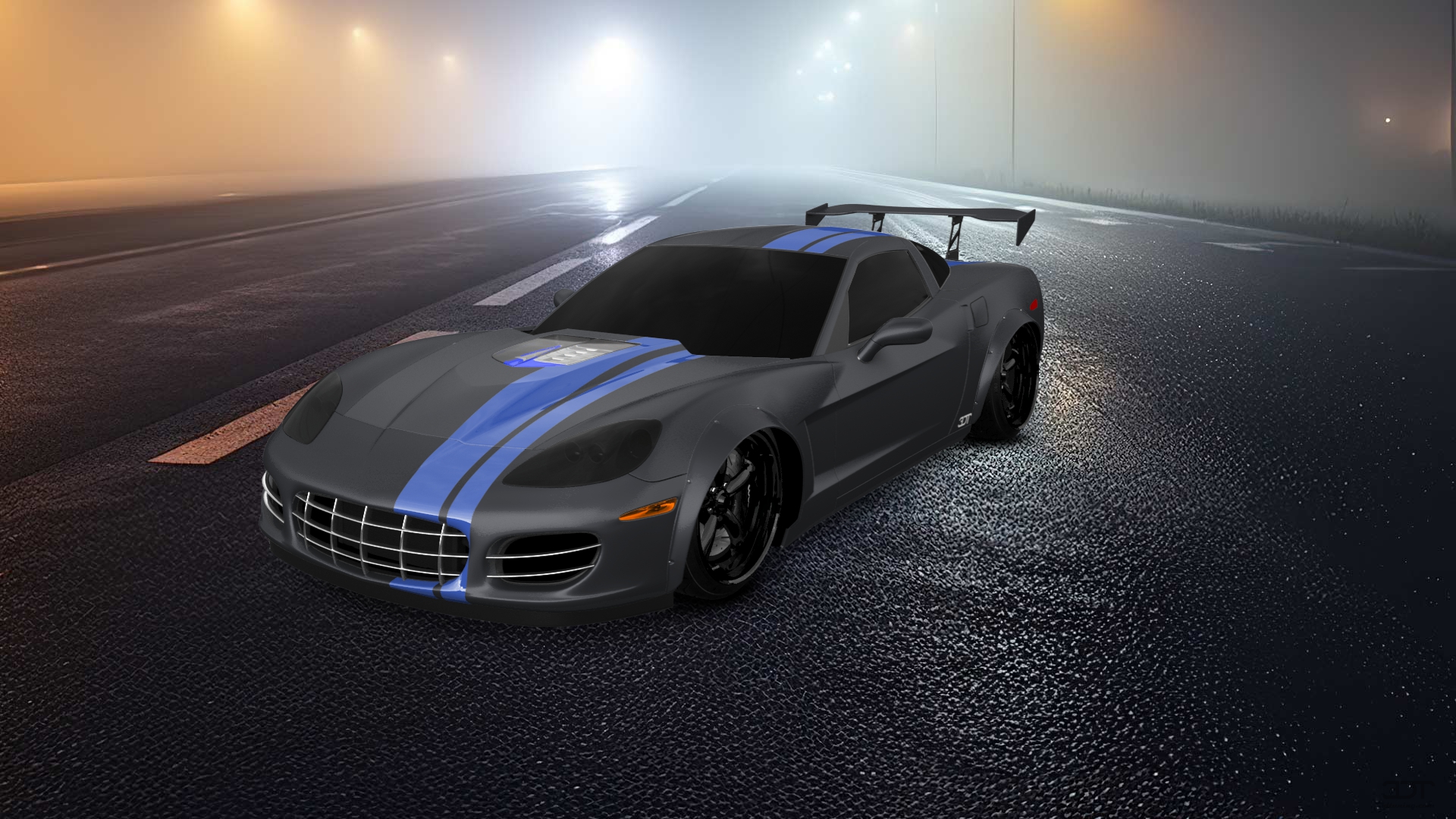 Chevrolet Corvette 2 Door Coupe 2004 Images