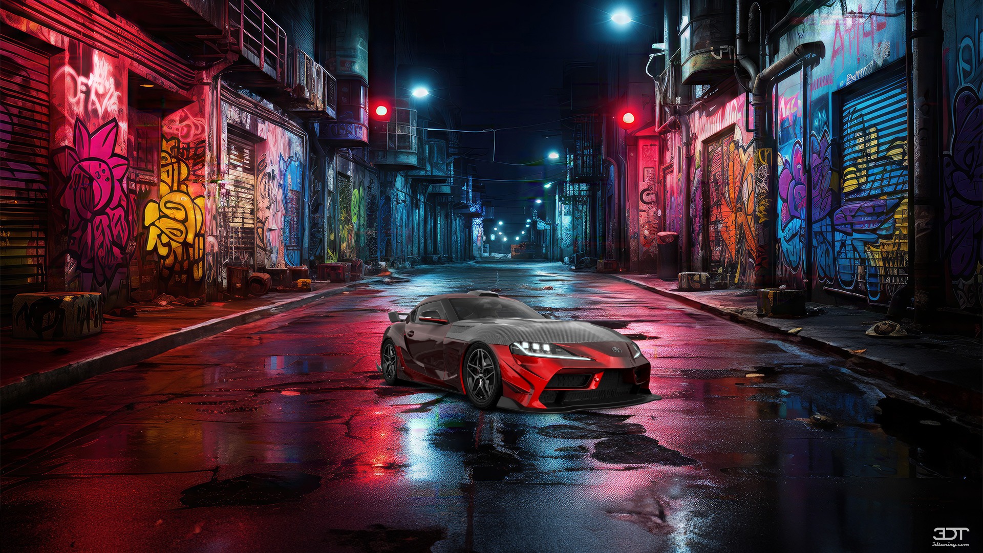 Toyota GR Supra 2 Door Coupe 2019 tuning
