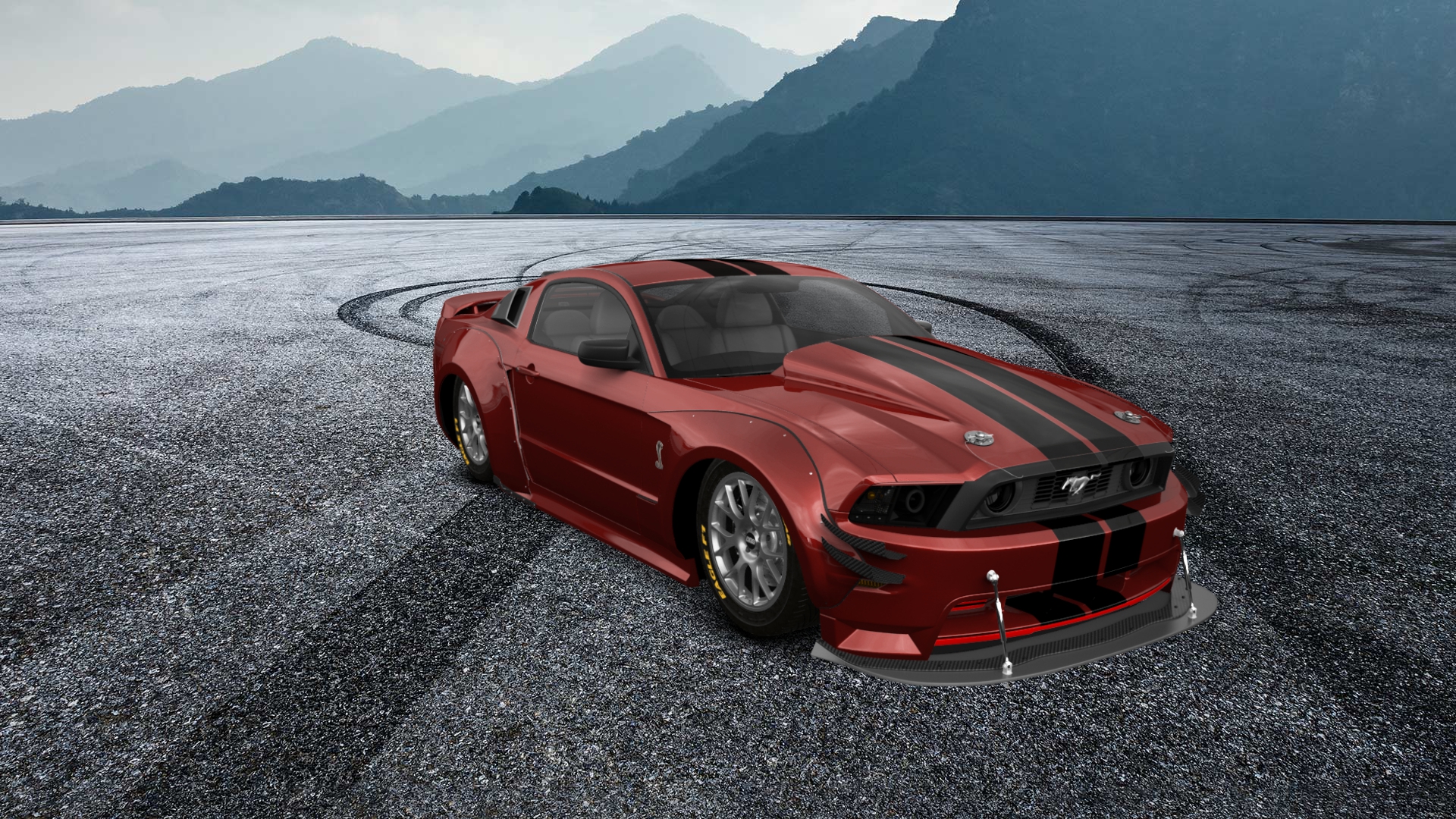 Ford Mustang 2 Door Coupe 2010