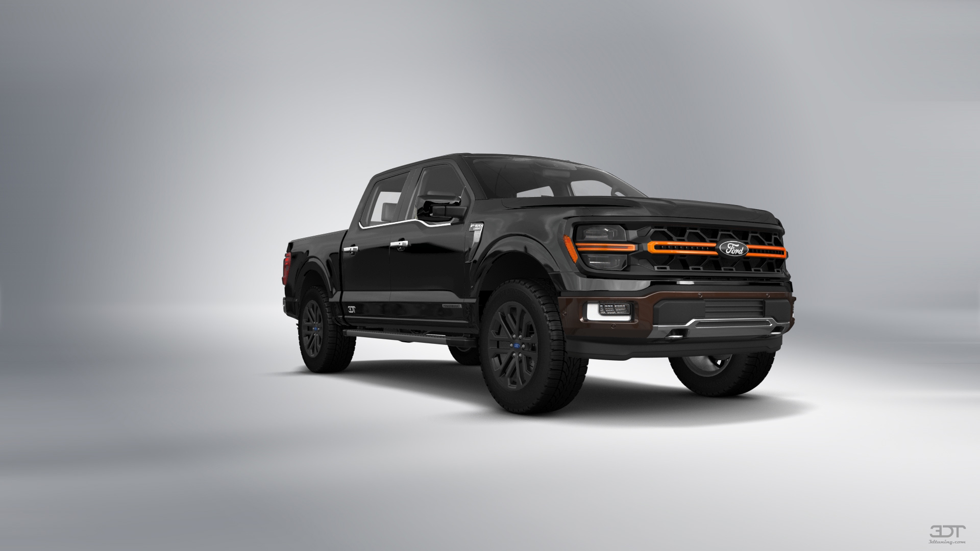 Ford F-150 SuperCrew 4 Door pickup truck 2024 Images