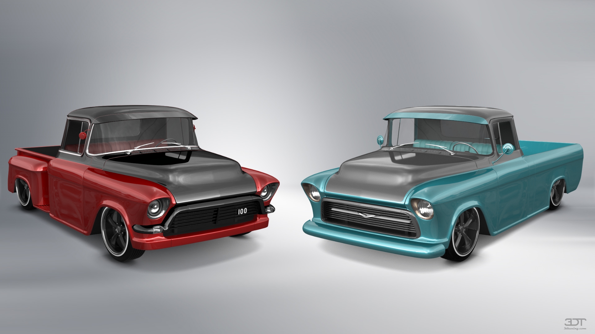 Chevrolet 3100 2 Door pickup truck 1955 Images
