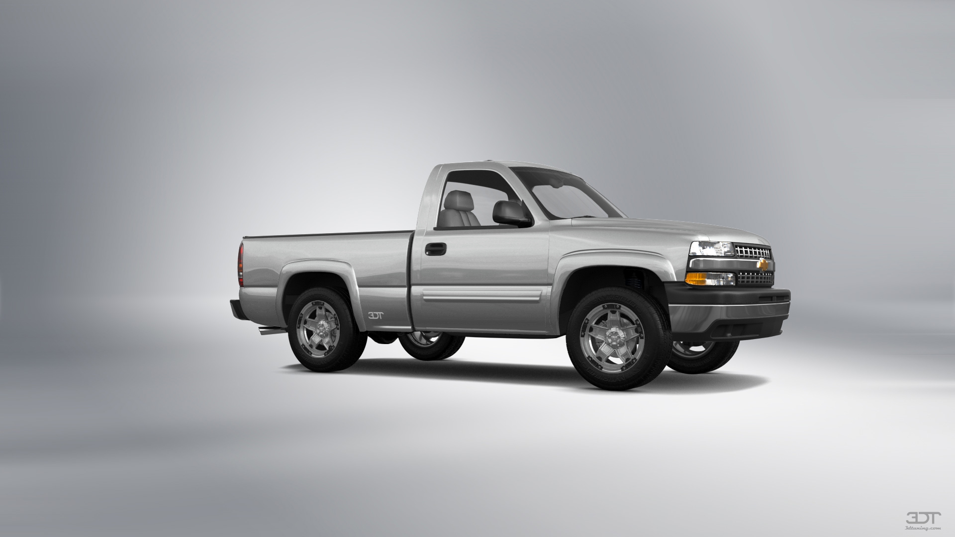 Chevrolet Silverado 1500 6.5 ft box 2 Door pickup truck 1999