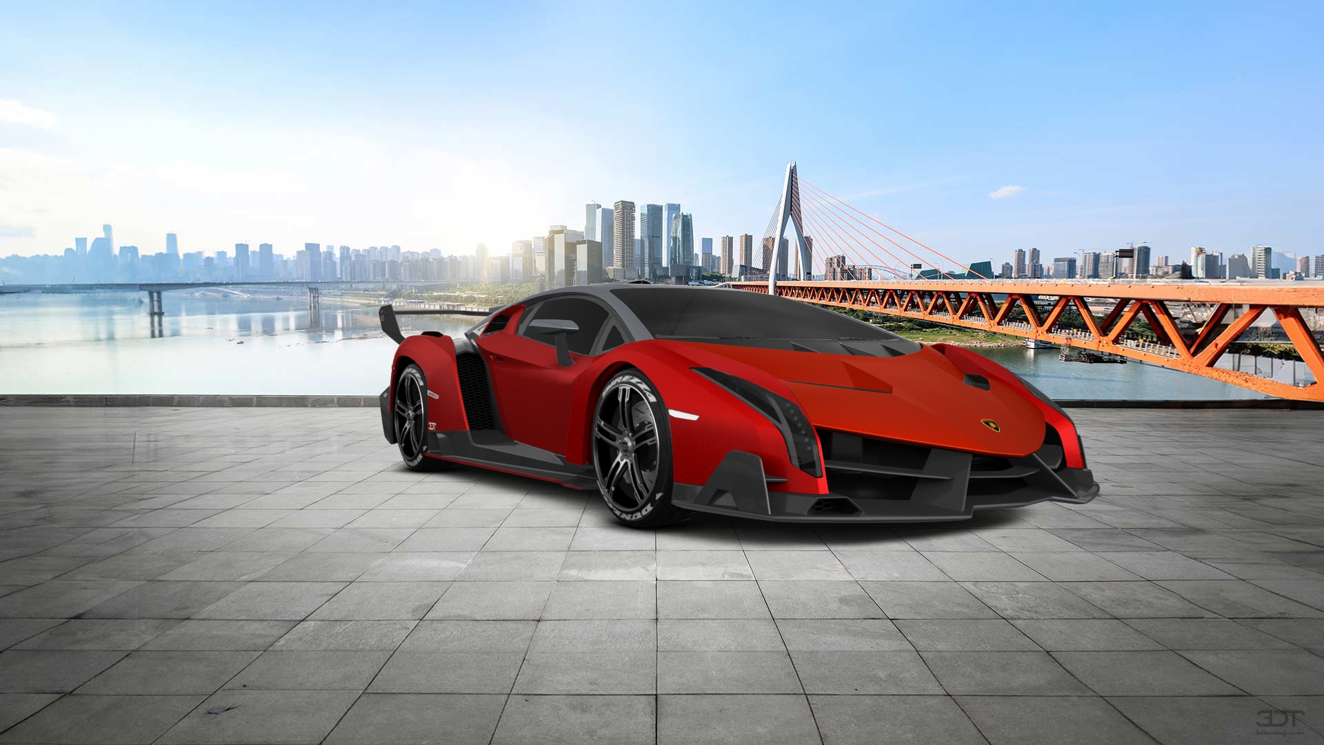 Lamborghini Veneno 2 Door Coupe 2013 tuning