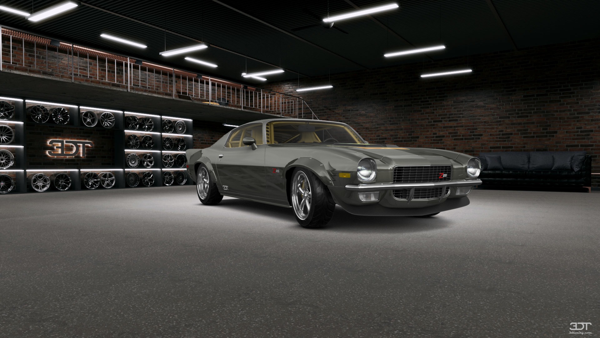 Chevrolet Camaro Z28 2 Door Coupe 1970
