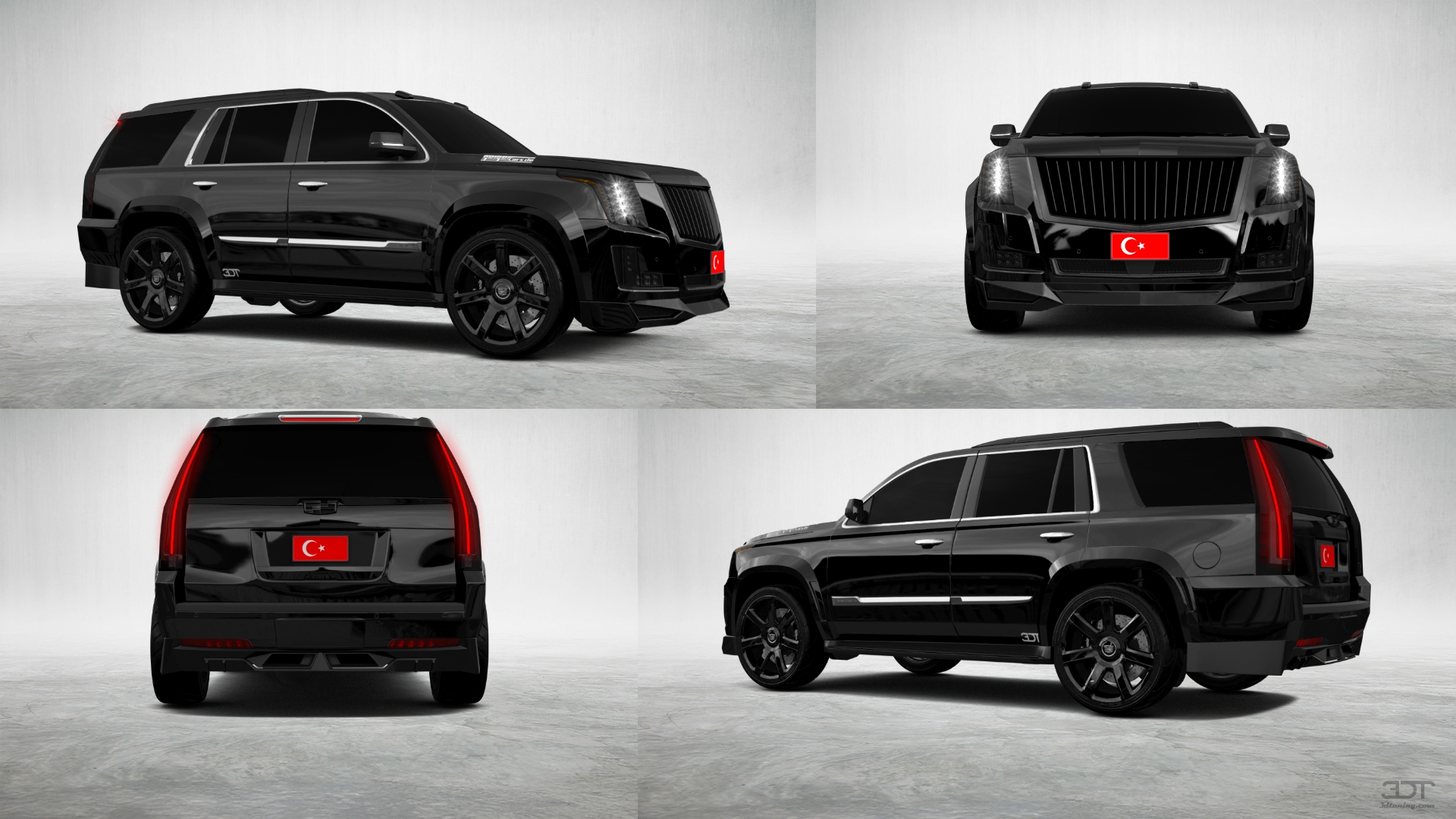 Cadillac Escalade 4 Door SUV 2015 tuning