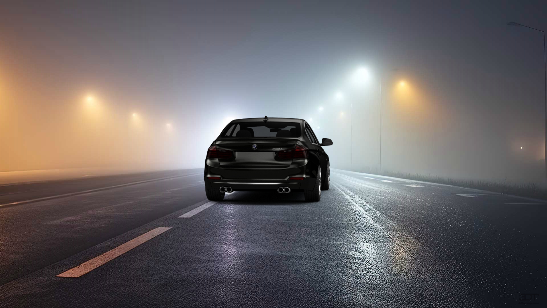 BMW 3 series Sedan 2012