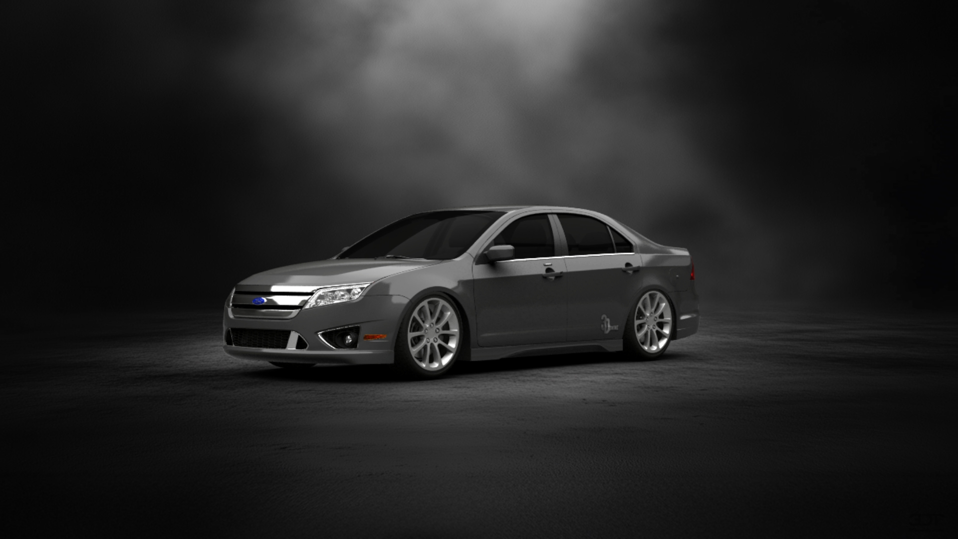 Ford Fusion Sedan 2010 tuning