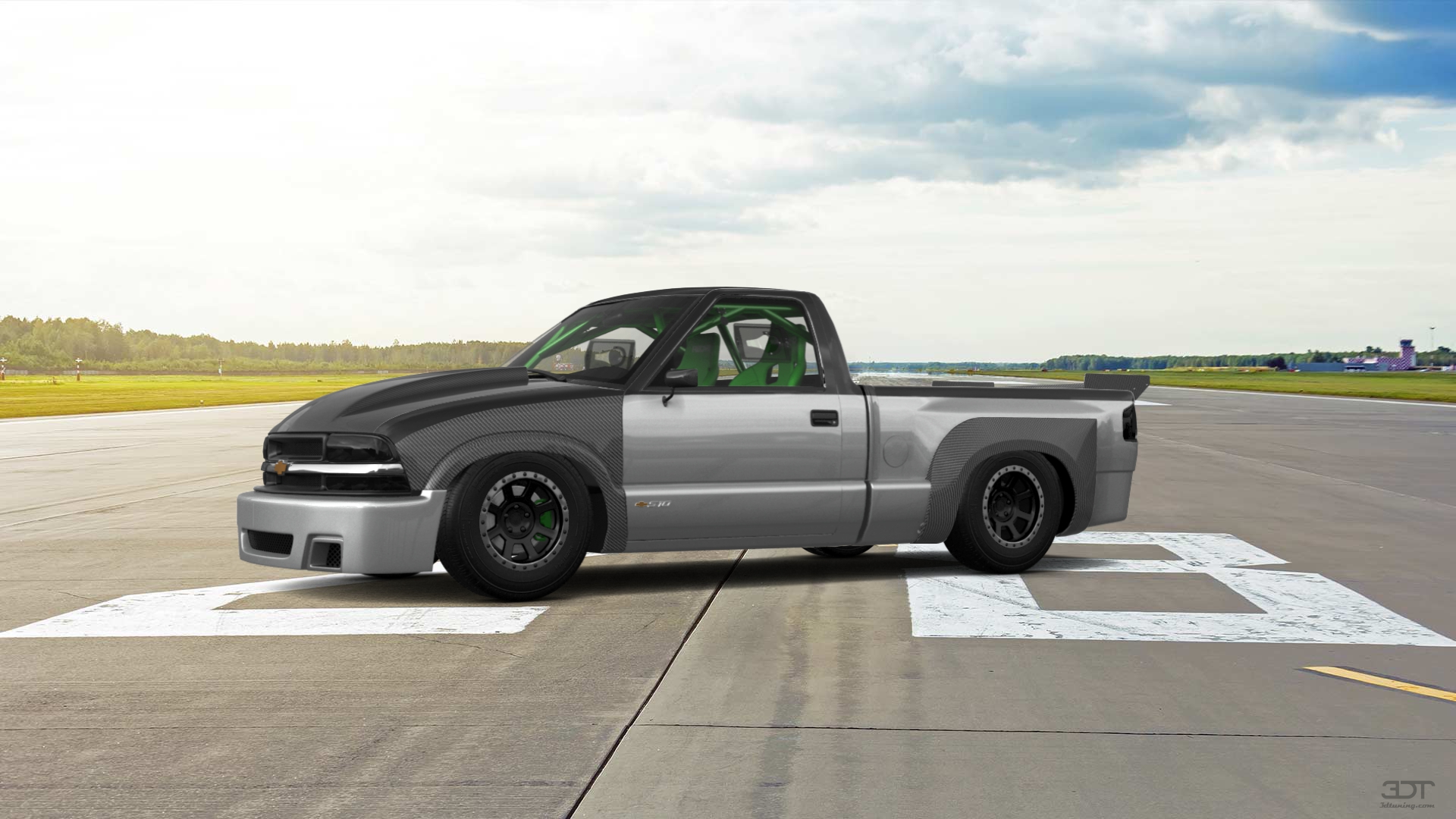 Chevrolet S-10 Stepside 2 Door pickup truck 1999