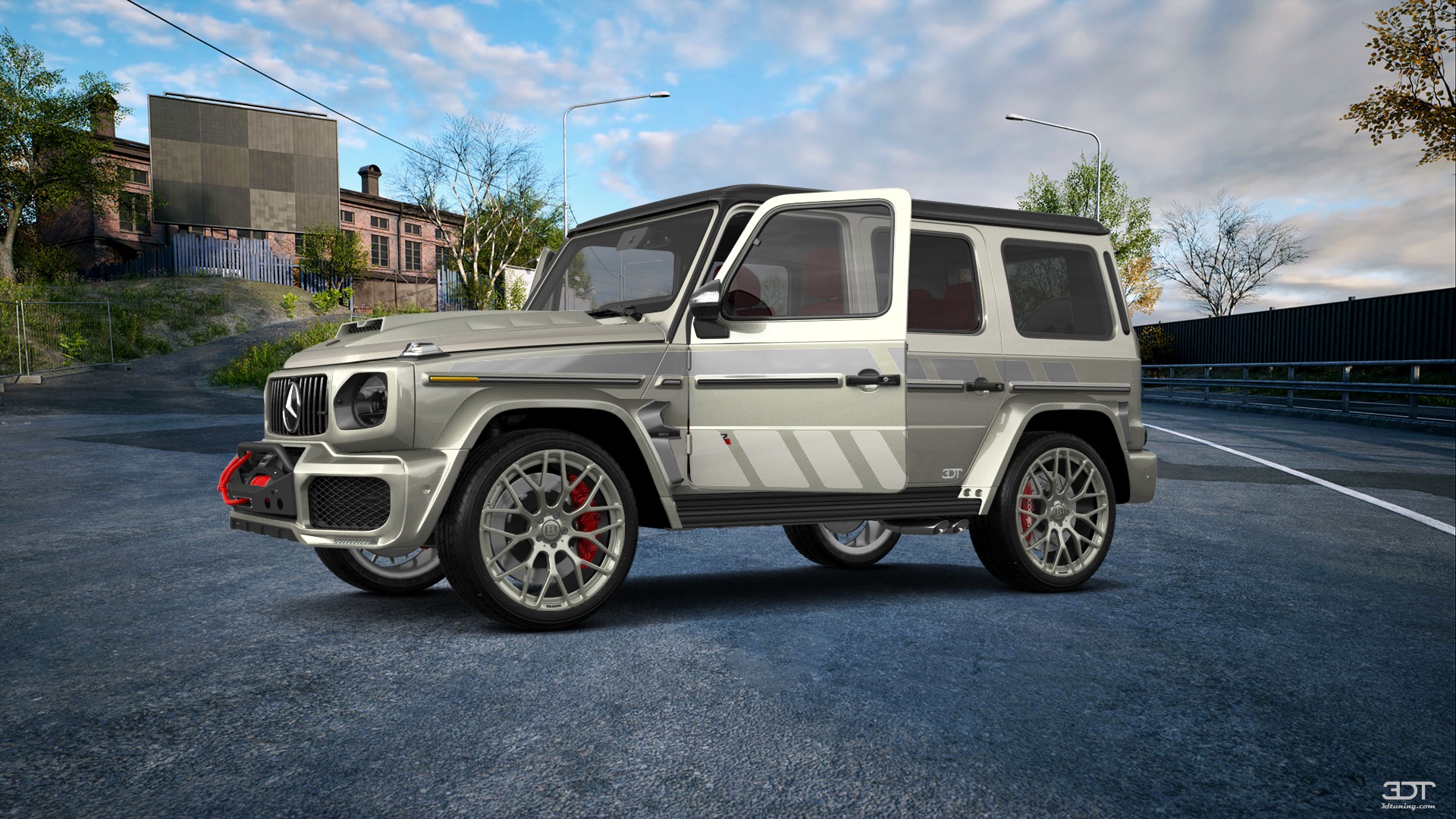 Mercedes G-Class 5 Door SUV 2018