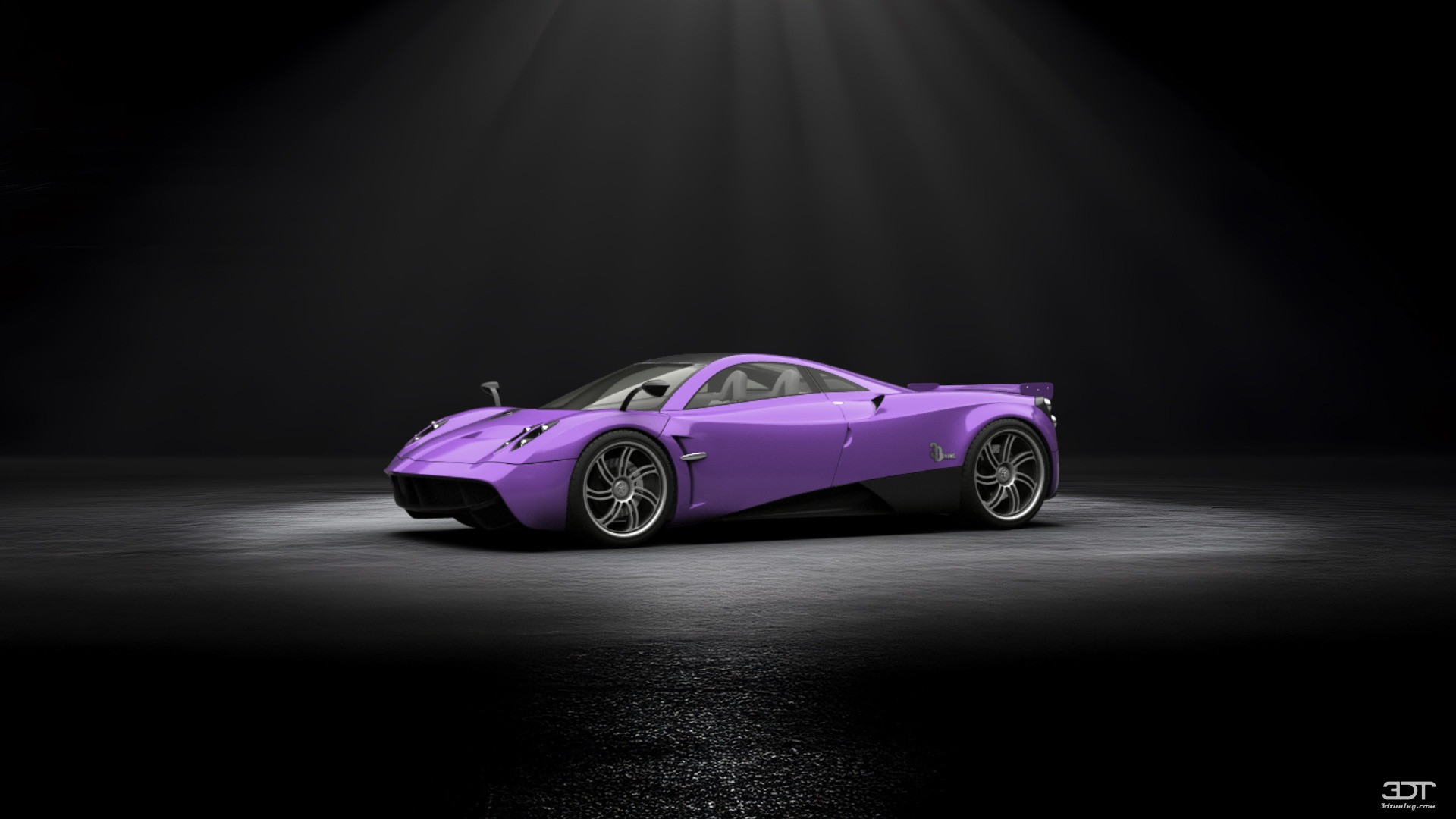 Pagani Huayra Coupe 2012 tuning