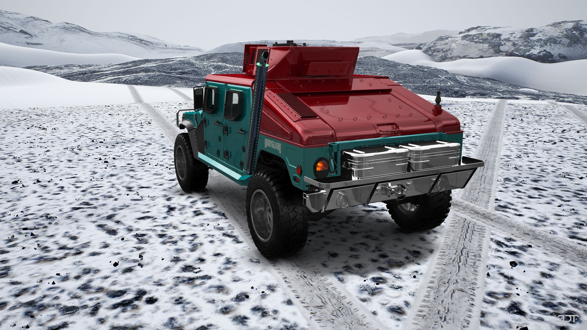 Hummer H1 4 Door SUV 1992 Images