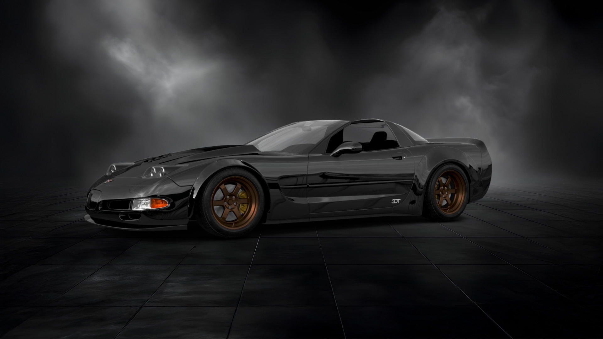 Chevrolet Corvette C5 Fastback 2 Door Coupe 1997