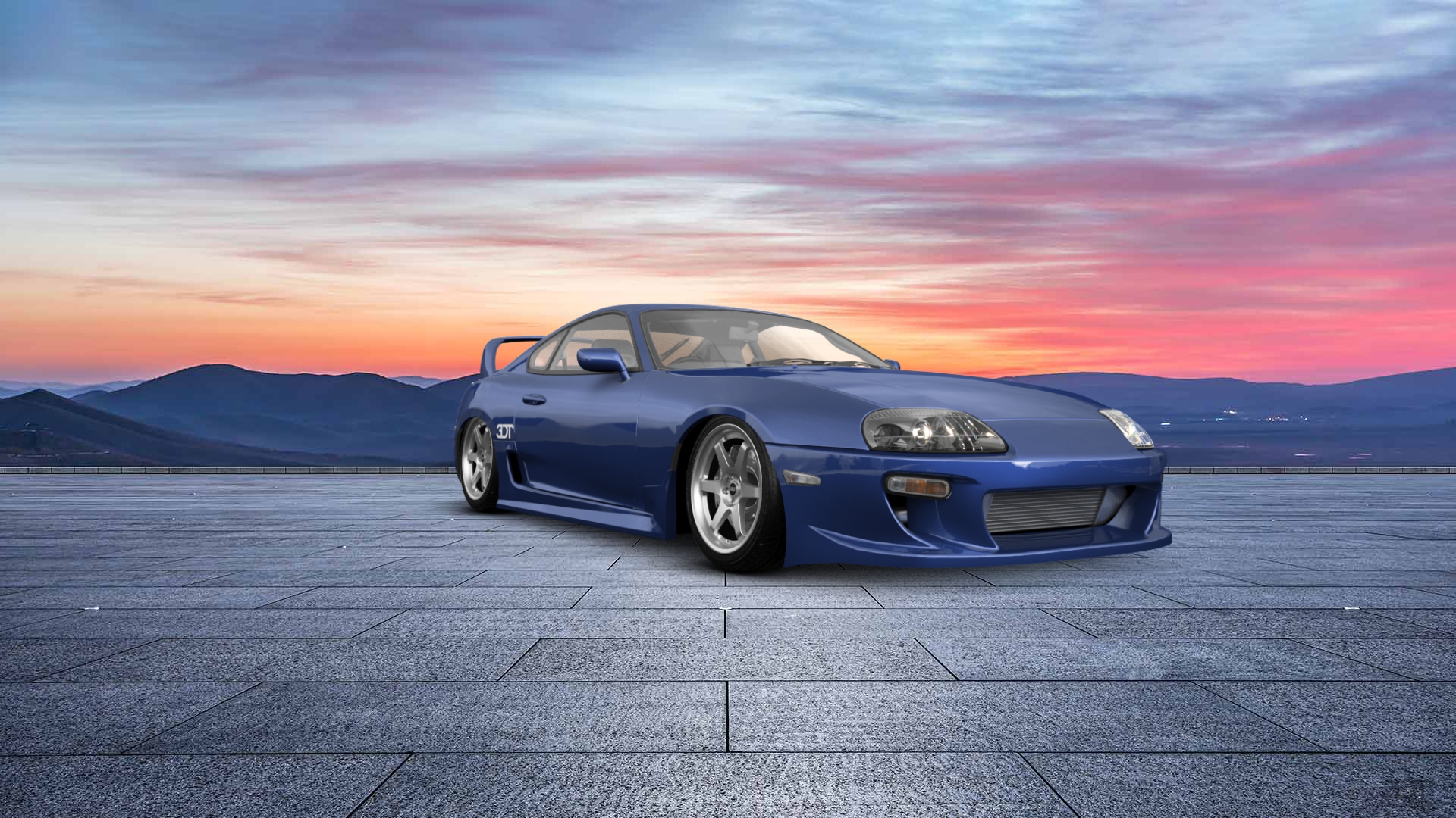 Toyota Supra 2 Door Coupe 2000 tuning