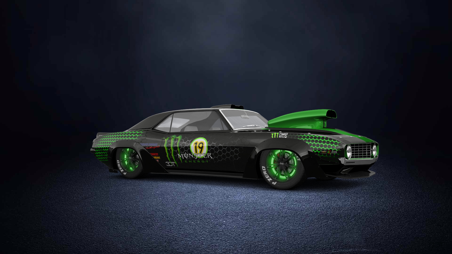 Chevrolet Camaro SS 2 Door Hardtop 1969 Images