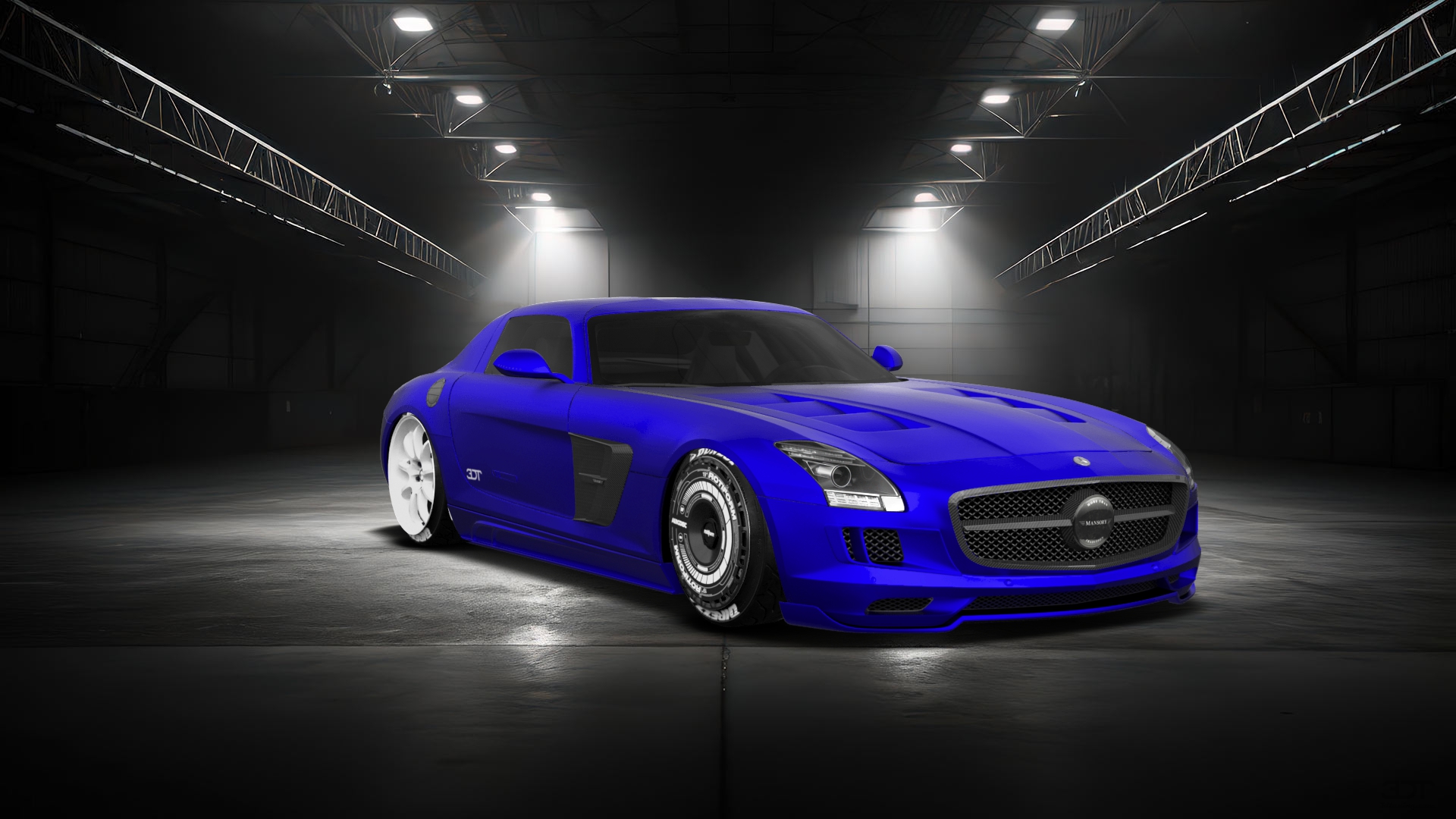 Mercedes SLS 2 Door Coupe 2011 tuning