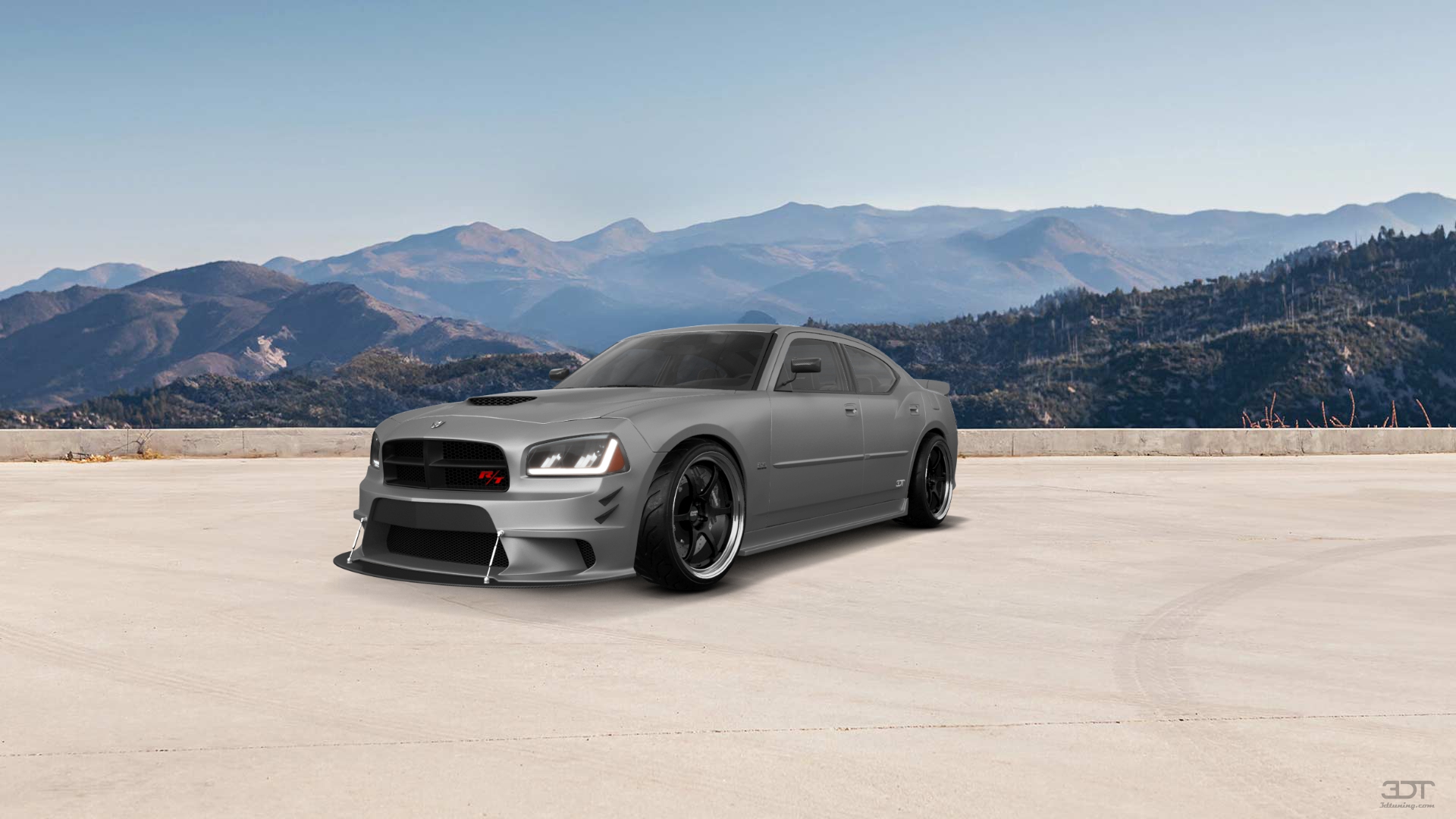 Dodge Charger Se Sedan 2006 tuning