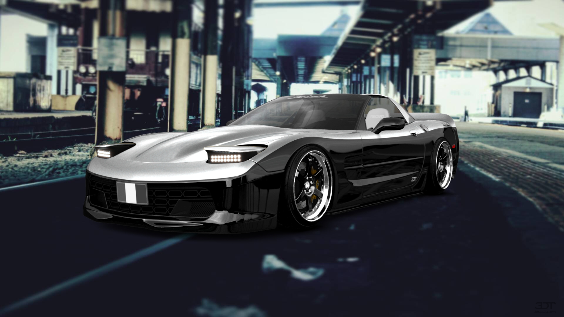 Chevrolet Corvette C5 Fastback 2 Door Coupe 1997 Images