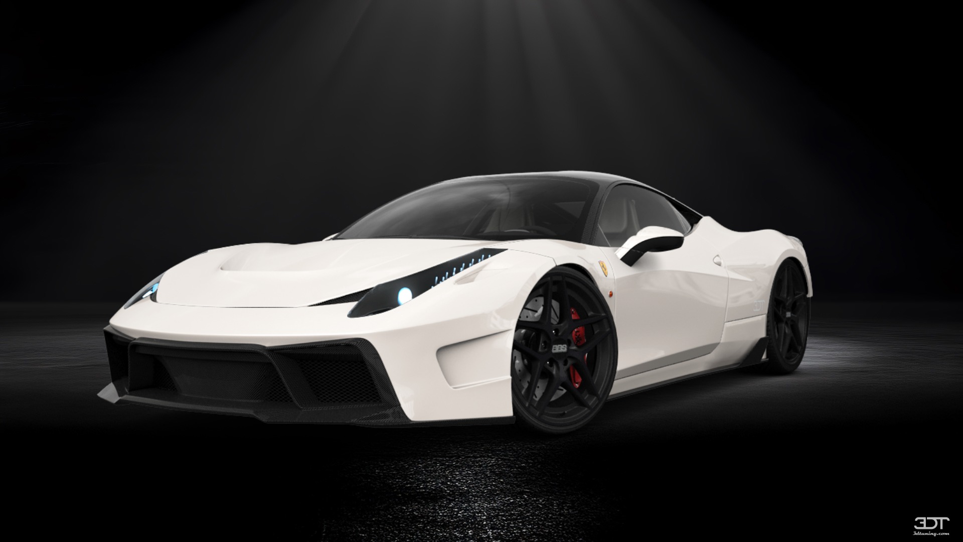 Ferrari 458 Italia 2 door spider 2010