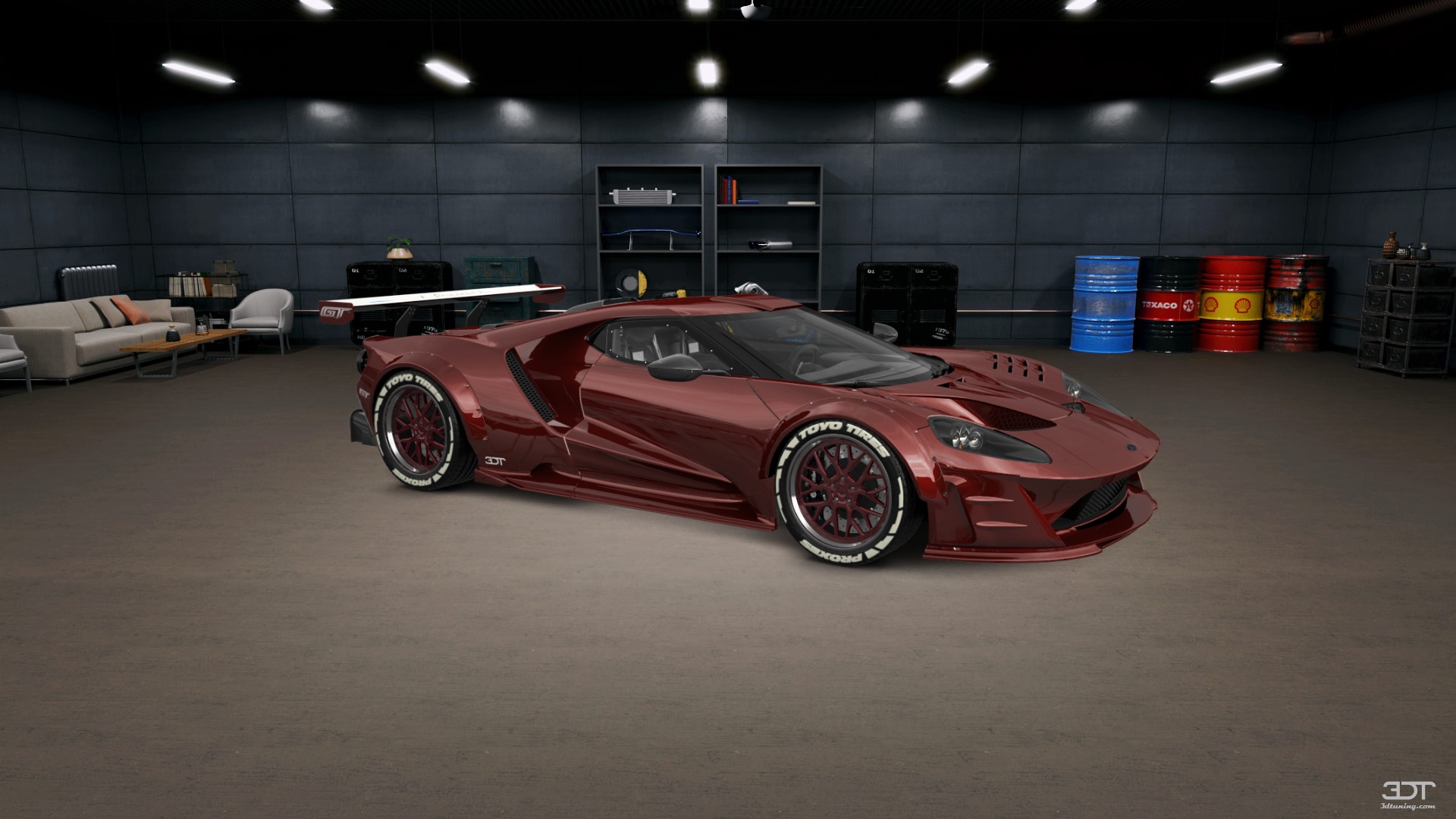 Ford GT 2 Door Coupe 2017 tuning