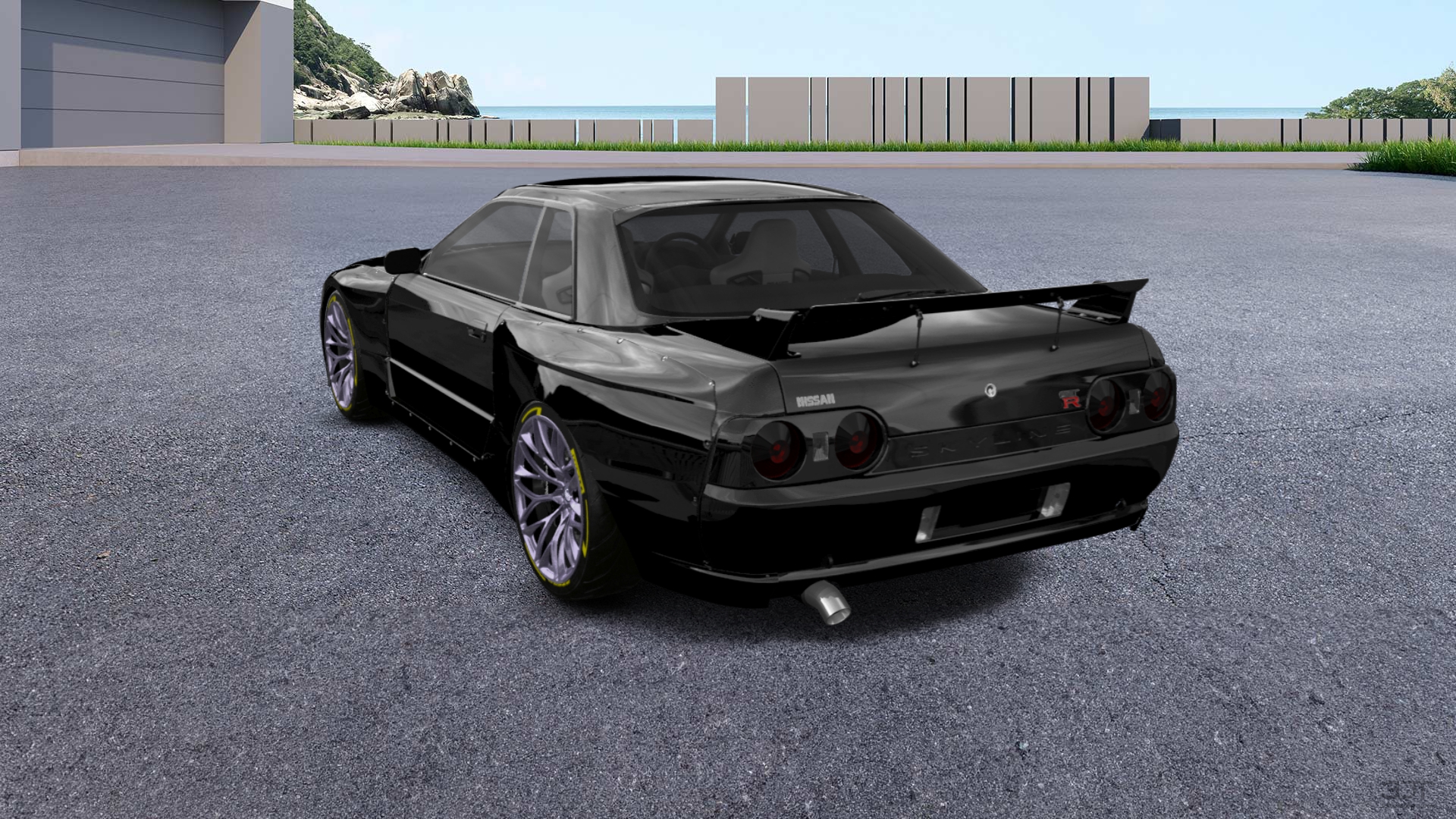 Nissan Skyline GT-R 2 Door Coupe 1989