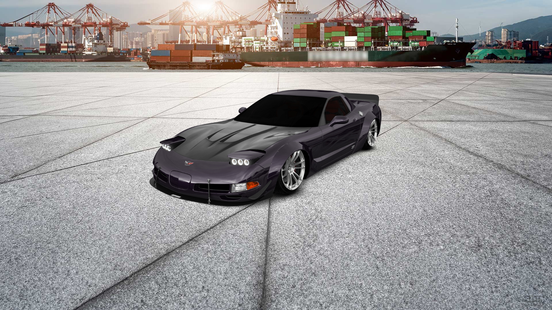 Chevrolet Corvette C5 2 Door Convertible 1998