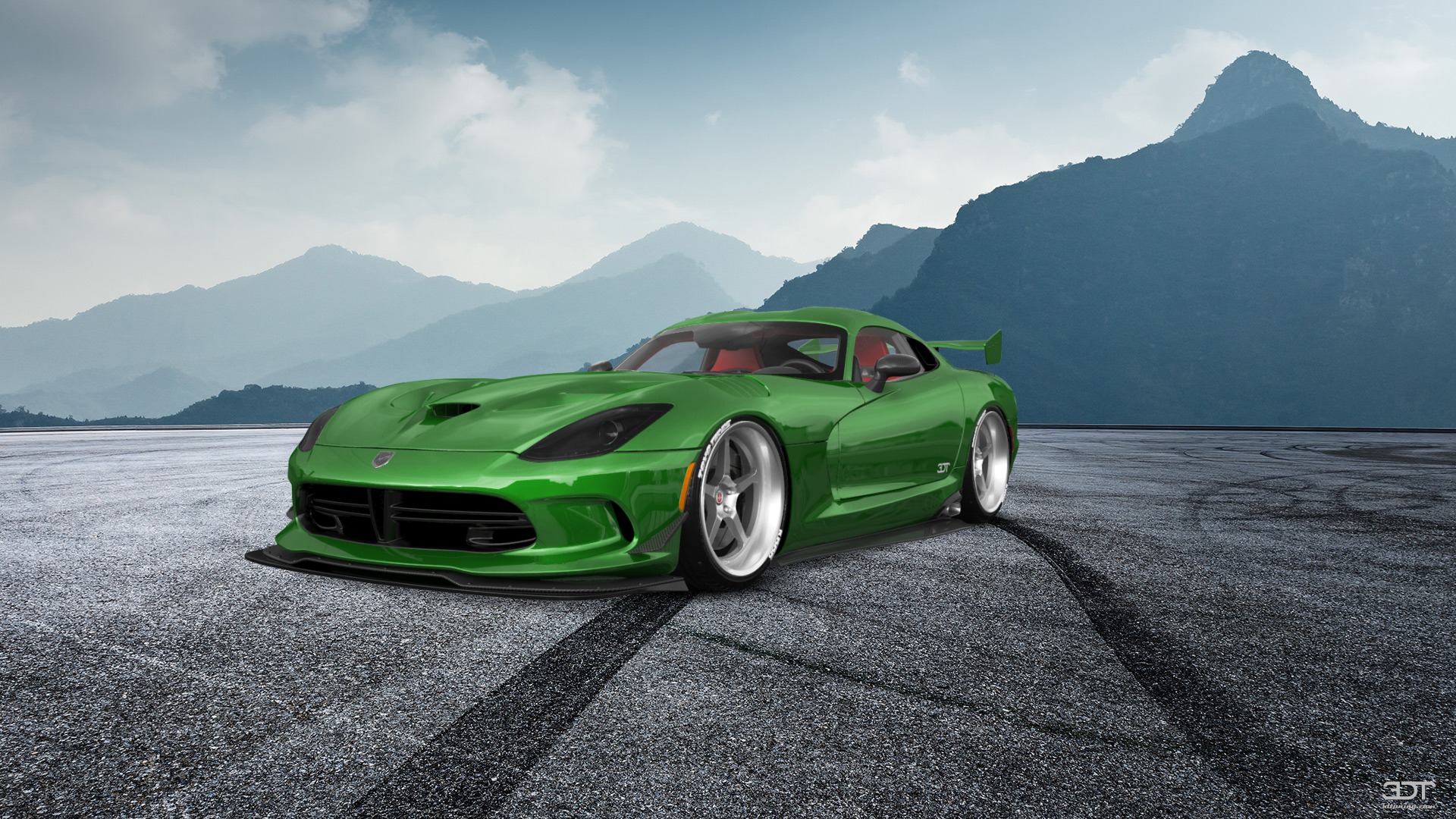 Dodge SRT Viper GTS 2 Door Coupe 2013 tuning